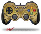 Summer Palm Trees - Decal Style Skin fits Logitech F310 Gamepad Controller (CONTROLLER SOLD SEPARATELY)