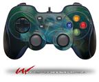 Aquatic - Decal Style Skin fits Logitech F310 Gamepad Controller (CONTROLLER SOLD SEPARATELY)