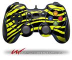 Zebra Yellow - Decal Style Skin fits Logitech F310 Gamepad Controller (CONTROLLER SOLD SEPARATELY)
