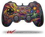 Fire And Water - Decal Style Skin fits Logitech F310 Gamepad Controller (CONTROLLER SOLD SEPARATELY)