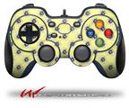 Kearas Daisies Yellow - Decal Style Skin fits Logitech F310 Gamepad Controller (CONTROLLER SOLD SEPARATELY)