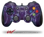 Tie Dye White Lightning - Decal Style Skin fits Logitech F310 Gamepad Controller (CONTROLLER SOLD SEPARATELY)