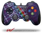 Tie Dye Alls Purple - Decal Style Skin fits Logitech F310 Gamepad Controller (CONTROLLER SOLD SEPARATELY)