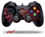 Coral2 - Decal Style Skin fits Logitech F310 Gamepad Controller (CONTROLLER SOLD SEPARATELY)
