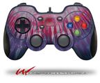 Tie Dye Pink Stripes - Decal Style Skin fits Logitech F310 Gamepad Controller (CONTROLLER SOLD SEPARATELY)