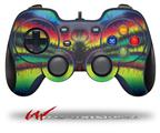 Tie Dye Dragonfly - Decal Style Skin fits Logitech F310 Gamepad Controller (CONTROLLER SOLD SEPARATELY)