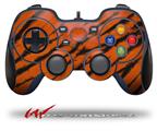 Tie Dye Bengal Belly Stripes - Decal Style Skin fits Logitech F310 Gamepad Controller (CONTROLLER SOLD SEPARATELY)