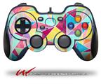 Brushed Geometric - Decal Style Skin fits Logitech F310 Gamepad Controller (CONTROLLER SOLD SEPARATELY)