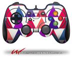 Triangles Berries - Decal Style Skin fits Logitech F310 Gamepad Controller (CONTROLLER SOLD SEPARATELY)
