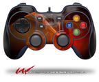 Flaming Veil - Decal Style Skin fits Logitech F310 Gamepad Controller (CONTROLLER SOLD SEPARATELY)