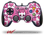 Princess Skull - Decal Style Skin fits Logitech F310 Gamepad Controller (CONTROLLER SOLD SEPARATELY)