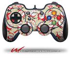 Lots of Santas - Decal Style Skin fits Logitech F310 Gamepad Controller (CONTROLLER SOLD SEPARATELY)