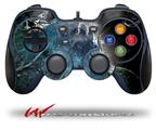 Aquatic 2 - Decal Style Skin fits Logitech F310 Gamepad Controller (CONTROLLER SOLD SEPARATELY)