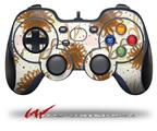Flowers Pattern 19 - Decal Style Skin fits Logitech F310 Gamepad Controller (CONTROLLER SOLD SEPARATELY)