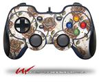 Flowers Pattern Roses 20 - Decal Style Skin fits Logitech F310 Gamepad Controller (CONTROLLER SOLD SEPARATELY)