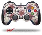 Flowers Pattern 23 - Decal Style Skin fits Logitech F310 Gamepad Controller (CONTROLLER SOLD SEPARATELY)