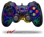 Indhra-1 - Decal Style Skin fits Logitech F310 Gamepad Controller (CONTROLLER SOLD SEPARATELY)