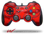 Deathrock Bats Red - Decal Style Skin fits Logitech F310 Gamepad Controller (CONTROLLER SOLD SEPARATELY)