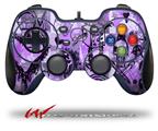 Scene Kid Sketches Purple - Decal Style Skin fits Logitech F310 Gamepad Controller (CONTROLLER SOLD SEPARATELY)