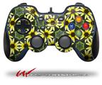 Daisies Yellow - Decal Style Skin fits Logitech F310 Gamepad Controller (CONTROLLER SOLD SEPARATELY)