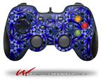 Daisy Blue - Decal Style Skin fits Logitech F310 Gamepad Controller (CONTROLLER SOLD SEPARATELY)