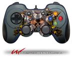 Mask2 - Decal Style Skin fits Logitech F310 Gamepad Controller (CONTROLLER SOLD SEPARATELY)