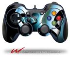 Metal - Decal Style Skin fits Logitech F310 Gamepad Controller (CONTROLLER SOLD SEPARATELY)
