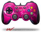 Bokeh Butterflies Hot Pink - Decal Style Skin fits Logitech F310 Gamepad Controller (CONTROLLER SOLD SEPARATELY)