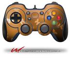 Bokeh Butterflies Orange - Decal Style Skin fits Logitech F310 Gamepad Controller (CONTROLLER SOLD SEPARATELY)