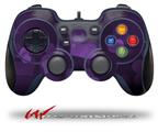 Bokeh Hearts Purple - Decal Style Skin fits Logitech F310 Gamepad Controller (CONTROLLER SOLD SEPARATELY)