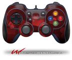 Bokeh Hearts Red - Decal Style Skin fits Logitech F310 Gamepad Controller (CONTROLLER SOLD SEPARATELY)