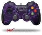 Bokeh Music Purple - Decal Style Skin fits Logitech F310 Gamepad Controller (CONTROLLER SOLD SEPARATELY)