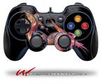Pink Flamingos - Decal Style Skin fits Logitech F310 Gamepad Controller (CONTROLLER SOLD SEPARATELY)