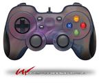 Purple Orange - Decal Style Skin fits Logitech F310 Gamepad Controller (CONTROLLER SOLD SEPARATELY)