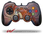 Solar Power - Decal Style Skin fits Logitech F310 Gamepad Controller (CONTROLLER SOLD SEPARATELY)