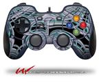 Socialist Abstract - Decal Style Skin fits Logitech F310 Gamepad Controller (CONTROLLER SOLD SEPARATELY)
