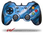 Paint Blend Blue - Decal Style Skin fits Logitech F310 Gamepad Controller (CONTROLLER SOLD SEPARATELY)
