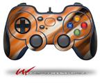 Paint Blend Orange - Decal Style Skin fits Logitech F310 Gamepad Controller (CONTROLLER SOLD SEPARATELY)