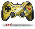 Paint Blend Yellow - Decal Style Skin fits Logitech F310 Gamepad Controller (CONTROLLER SOLD SEPARATELY)