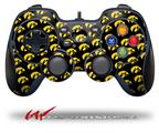 Iowa Hawkeyes Tigerhawk Tiled 06 Gold on Black - Decal Style Skin fits Logitech F310 Gamepad Controller (CONTROLLER SOLD SEPARATELY)