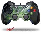 Wave - Decal Style Skin fits Logitech F310 Gamepad Controller (CONTROLLER SOLD SEPARATELY)