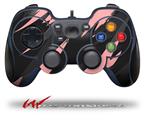 Jagged Camo Pink - Decal Style Skin fits Logitech F310 Gamepad Controller (CONTROLLER SOLD SEPARATELY)