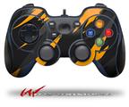 Jagged Camo Orange - Decal Style Skin fits Logitech F310 Gamepad Controller (CONTROLLER SOLD SEPARATELY)