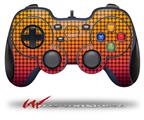 Faded Dots Hot Pink Orange - Decal Style Skin fits Logitech F310 Gamepad Controller (CONTROLLER SOLD SEPARATELY)