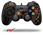 Up And Down Redux - Decal Style Skin fits Logitech F310 Gamepad Controller (CONTROLLER SOLD SEPARATELY)