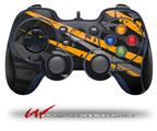 Baja 0014 Orange - Decal Style Skin fits Logitech F310 Gamepad Controller (CONTROLLER SOLD SEPARATELY)