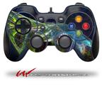 Turbulence - Decal Style Skin fits Logitech F310 Gamepad Controller (CONTROLLER SOLD SEPARATELY)