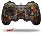 Ancient Tiles - Decal Style Skin compatible with Logitech F310 Gamepad Controller (CONTROLLER SOLD SEPARATELY)