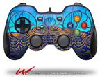 Dancing Lilies - Decal Style Skin compatible with Logitech F310 Gamepad Controller (CONTROLLER SOLD SEPARATELY)