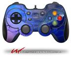 Liquid Smoke - Decal Style Skin compatible with Logitech F310 Gamepad Controller (CONTROLLER SOLD SEPARATELY)